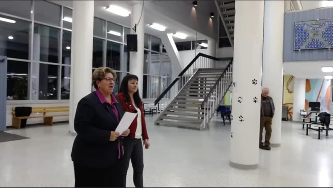 Dépouillement et résultat tardif à Témiscouata-sur-le-Lac : les explications de Chanta-Karen Caron