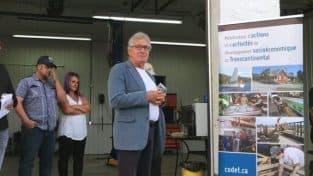 Entrevue avec le maire de Rivière-Bleue, Claude H. Pelletier