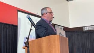 Entrevue à l’émission Le Trafic avec le maire d’Edmundston, Eric Marquis