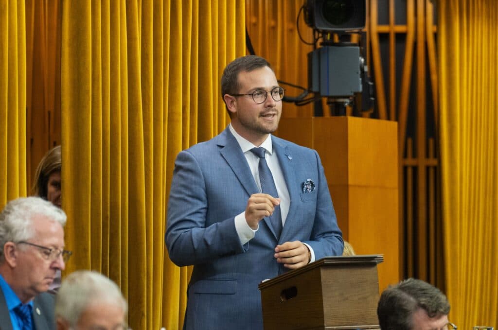 Entrevue à l’émission le Trafic avec le député Maxime Blanchette-Joncas