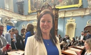 Entrevue à l’émission Le Trafic avec la députée de Rivière-du-Loup–Témiscouata, Amélie Dionne