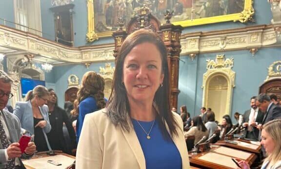 Entrevue à l’émission Le Trafic avec la députée de Rivière-du-Loup–Témiscouata, Amélie Dionne