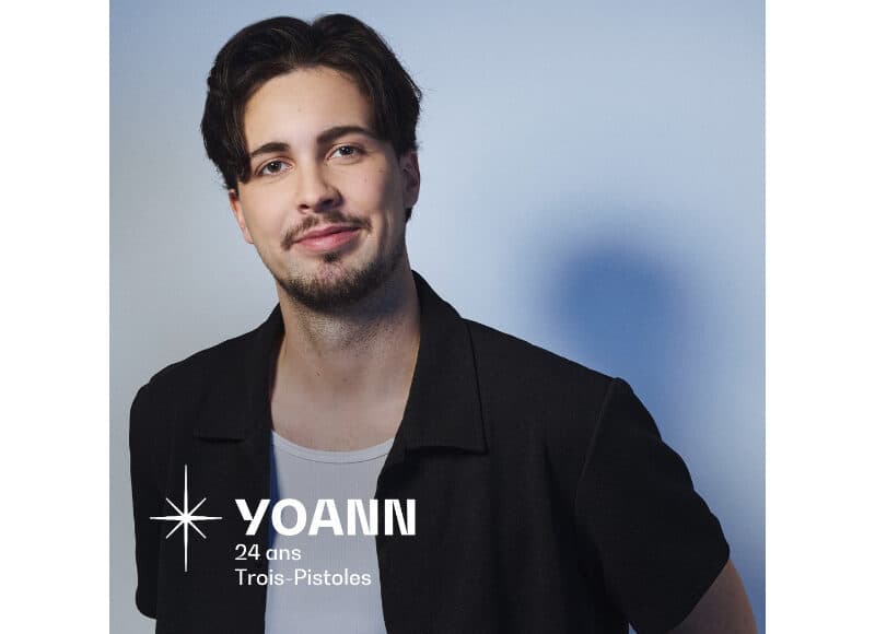 Entrevue à l’émission le Trafic avec Yoann Guay de Star Académie