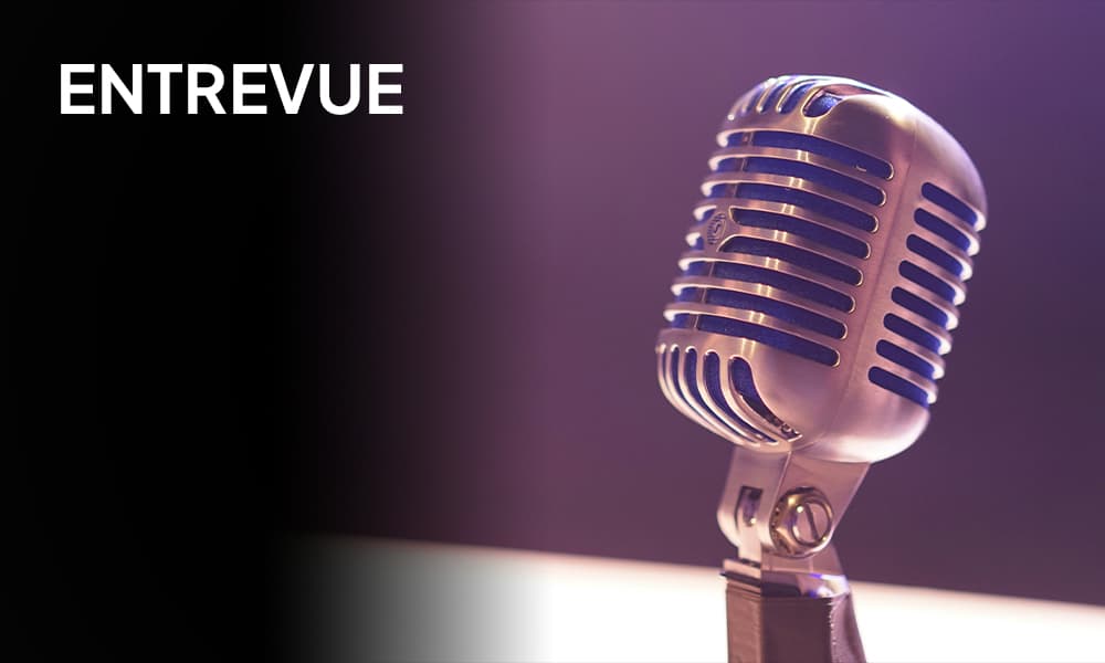 Entrevue avec Guillaume Roy