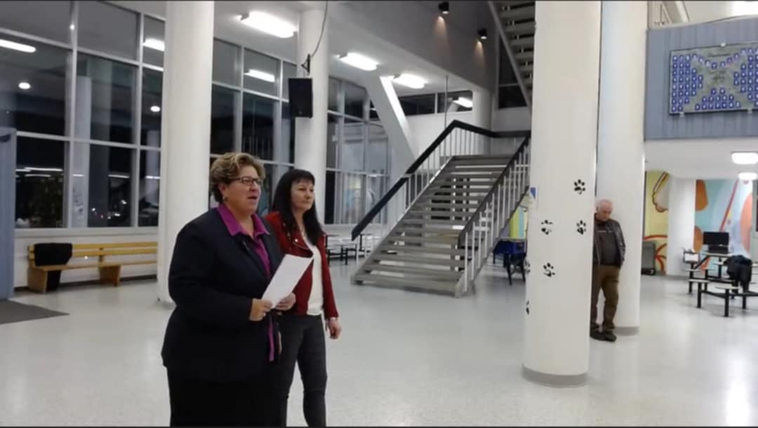 Dépouillement et résultat tardif à Témiscouata-sur-le-Lac : les explications de Chanta-Karen Caron